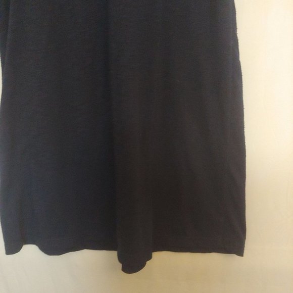 Lilly Pulizer Navy with white yoke stitching pattern short sleeve dress Small - Picture 9 of 12